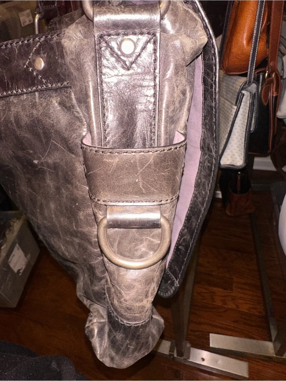 FOSSIL Vintage Computer Messenger Bag